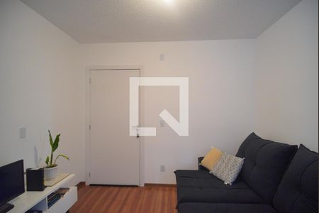 Sala de apartamento à venda com 2 quartos, 56m² em Rondônia, Novo Hamburgo