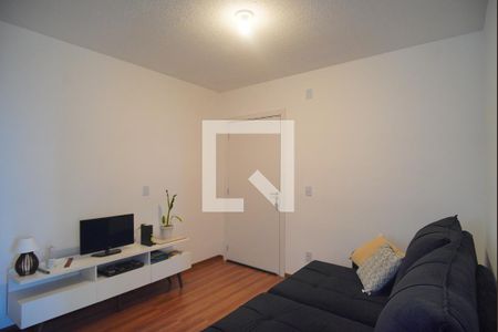 Sala de apartamento à venda com 2 quartos, 56m² em Rondônia, Novo Hamburgo