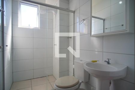 Apartamento à venda com 56m², 2 quartos e 1 vaga Apartamento à venda com 56m², 2 quartos e 1 vagaBanheiro