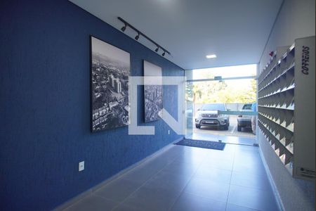 Apartamento à venda com 56m², 2 quartos e 1 vagaHall de entrada
