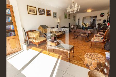 Sala de apartamento à venda com 3 quartos, 187m² em Mooca, São Paulo