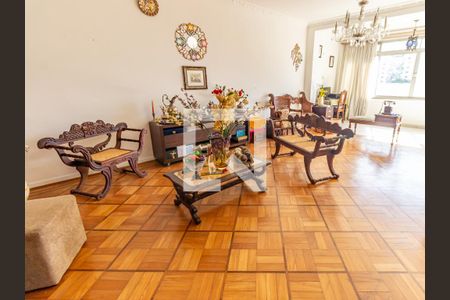 Sala de apartamento à venda com 3 quartos, 187m² em Mooca, São Paulo