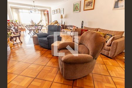 Sala de apartamento à venda com 3 quartos, 187m² em Mooca, São Paulo