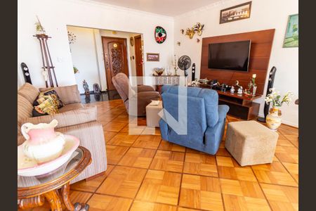 Sala de apartamento à venda com 3 quartos, 187m² em Mooca, São Paulo