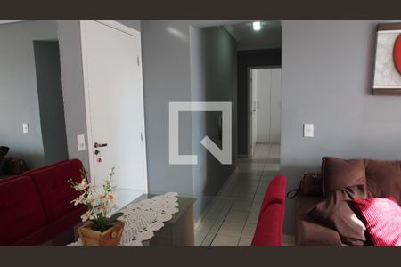 Sala de apartamento à venda com 2 quartos, 53m² em Residencial das Flores, Várzea Paulista