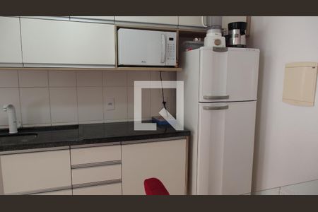 Cozinha e Área de Serviço de apartamento à venda com 2 quartos, 53m² em Residencial das Flores, Várzea Paulista