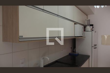 Cozinha e Área de Serviço de apartamento à venda com 2 quartos, 53m² em Residencial das Flores, Várzea Paulista