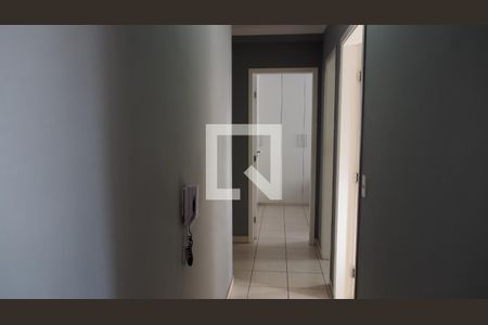 Corredor de apartamento à venda com 2 quartos, 53m² em Residencial das Flores, Várzea Paulista