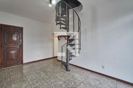 Sala de apartamento à venda com 3 quartos, 88m² em Vila Isabel, Rio de Janeiro