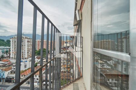 Sala Varanda de apartamento à venda com 3 quartos, 88m² em Vila Isabel, Rio de Janeiro
