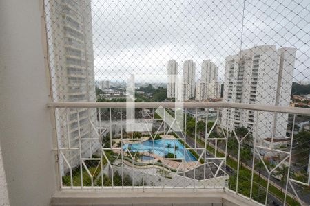 Vista da Varanda de apartamento para alugar com 2 quartos, 73m² em Vila Isa, São Paulo