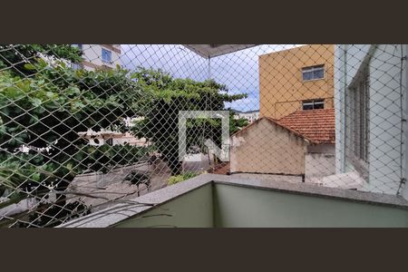 Varanda da Sala de apartamento para alugar com 2 quartos, 55m² em Engenho Novo, Rio de Janeiro