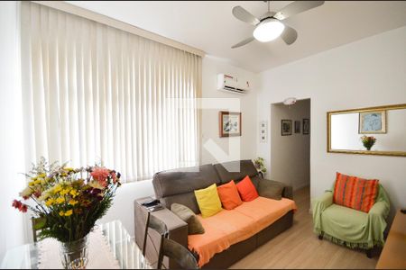 Sala de apartamento à venda com 2 quartos, 61m² em Maracanã, Rio de Janeiro