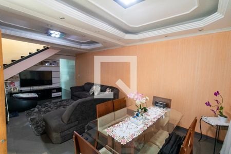 Sala de casa à venda com 4 quartos, 260m² em Jardim Ponte Rasa, São Paulo