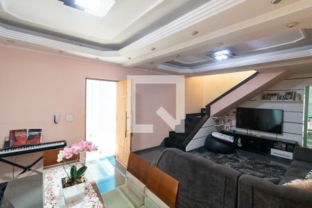 Sala de casa à venda com 4 quartos, 260m² em Jardim Ponte Rasa, São Paulo