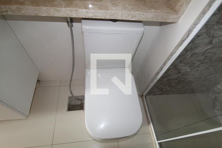 Apartamento à venda com 111m², 3 quartos e 2 vagasBanheiro do corredor
