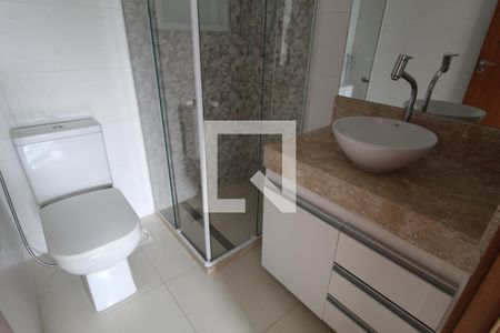 Apartamento à venda com 111m², 3 quartos e 2 vagasBanheiro da suíte