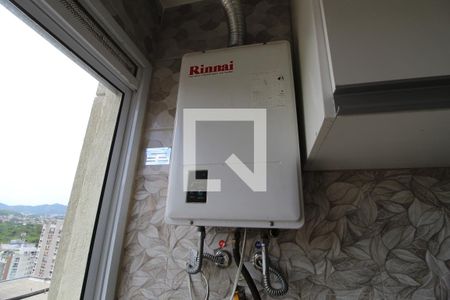 Apartamento à venda com 111m², 3 quartos e 2 vagasÁrea de serviço