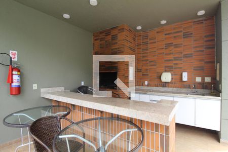 Apartamento à venda com 111m², 3 quartos e 2 vagasÁrea comum - Churrasqueira