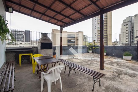 Apartamento à venda com 50m², 1 quarto e sem vaga Apartamento à venda com 50m², 1 quarto e sem vagaÁrea comum - Churrasqueira