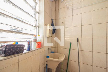 Banheiro/Área de Serviço de apartamento à venda com 1 quarto, 50m² em República, São Paulo