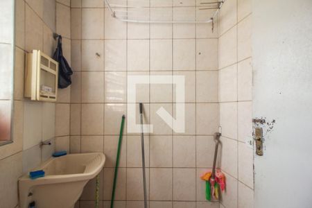 Banheiro/Área de Serviço de apartamento à venda com 1 quarto, 50m² em República, São Paulo