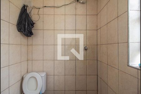 Banheiro  de apartamento à venda com 1 quarto, 50m² em República, São Paulo