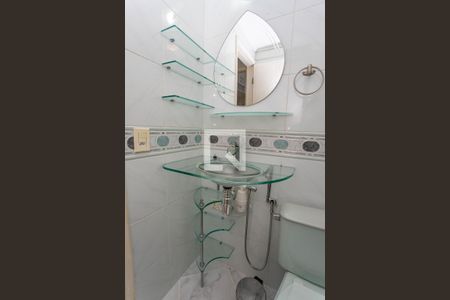 Apartamento à venda com 49m², 2 quartos e 2 vagas Apartamento à venda com 49m², 2 quartos e 2 vagasBanheiro