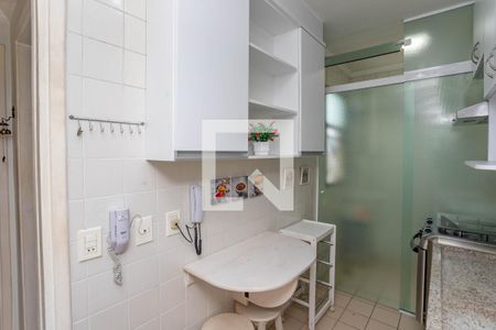 Apartamento à venda com 49m², 2 quartos e 2 vagas Apartamento à venda com 49m², 2 quartos e 2 vagasCozinha