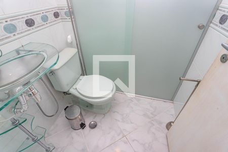 Apartamento à venda com 49m², 2 quartos e 2 vagas Apartamento à venda com 49m², 2 quartos e 2 vagasBanheiro