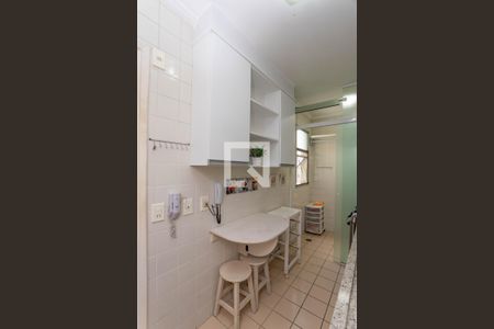 Apartamento à venda com 49m², 2 quartos e 2 vagas Apartamento à venda com 49m², 2 quartos e 2 vagasCozinha