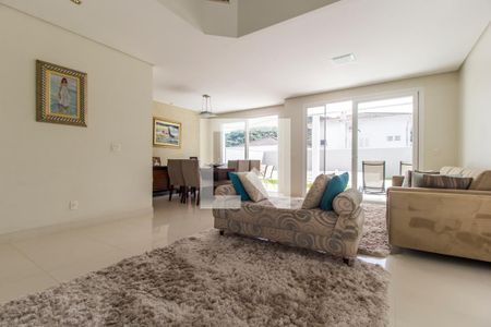sala de casa de condomínio à venda com 3 quartos, 306m² em Alphaville, Santana de Parnaíba