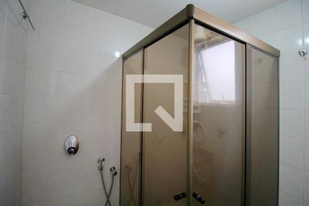 Banheiro da Suíte de apartamento para alugar com 3 quartos, 88m² em Silveira, Belo Horizonte