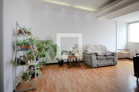 Sala de apartamento à venda com 3 quartos, 88m² em Silveira, Belo Horizonte