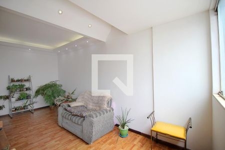 Sala de apartamento à venda com 3 quartos, 88m² em Silveira, Belo Horizonte