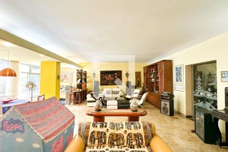 Sala de apartamento à venda com 4 quartos, 400m² em Copacabana, Rio de Janeiro