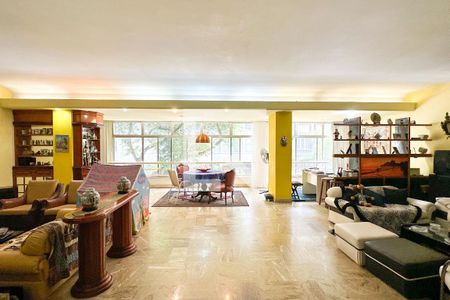 Sala de apartamento à venda com 4 quartos, 400m² em Copacabana, Rio de Janeiro