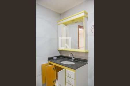 Banheiro de casa para alugar com 1 quarto, 80m² em Parque Terra Nova Ii, São Bernardo do Campo