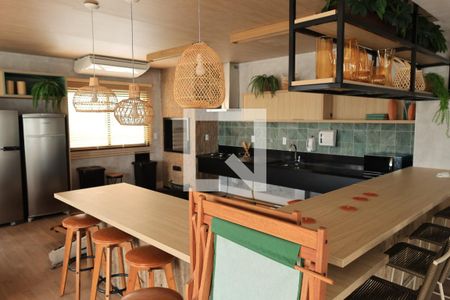 Apartamento para alugar com 32m², 1 quarto e sem vagaÁrea comum