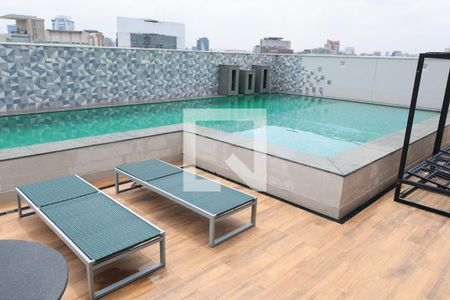 Apartamento para alugar com 32m², 1 quarto e sem vagaÁrea comum - Piscina