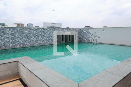 Apartamento para alugar com 32m², 1 quarto e sem vagaÁrea comum piscina