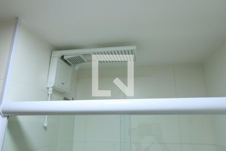 Banheiro de apartamento para alugar com 1 quarto, 32m² em Vila Olímpia, São Paulo