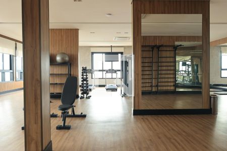 Apartamento para alugar com 32m², 1 quarto e sem vagaÁrea comum - Academia