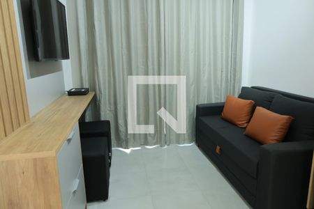 Sala de apartamento para alugar com 1 quarto, 32m² em Vila Olímpia, São Paulo