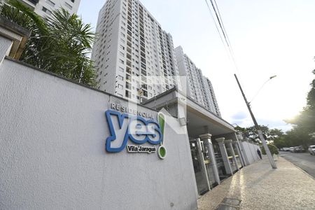 Apartamento para alugar com 86m², 3 quartos e 1 vagaFachada
