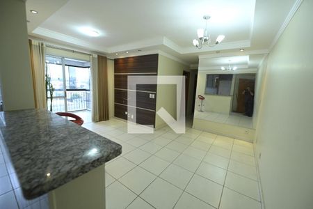 Sala  de apartamento para alugar com 3 quartos, 86m² em Setor Nova Vila, Goiânia