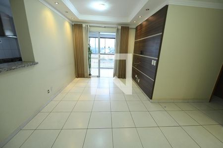 Sala  de apartamento para alugar com 3 quartos, 86m² em Setor Nova Vila, Goiânia