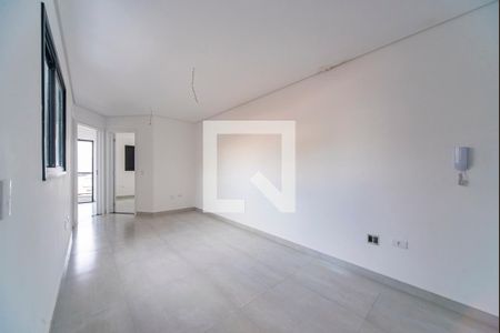 Sala de apartamento para alugar com 2 quartos, 82m² em Vila Valparaíso, Santo André