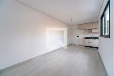 Sala de apartamento para alugar com 2 quartos, 82m² em Vila Valparaíso, Santo André