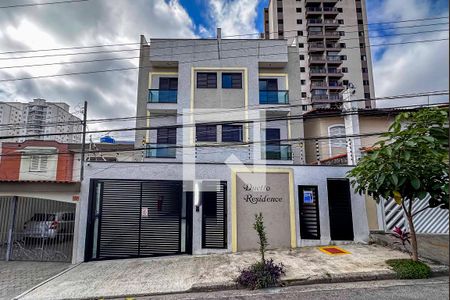 Apartamento para alugar com 82m², 2 quartos e 2 vagasFachada